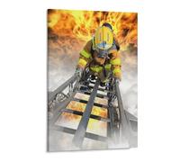 YYHMKBYY，Puzzle De 1000 Pièces，Pompier，Jeu De Puzzle pour Adultes Et Adolescents（50x70cm）-A81