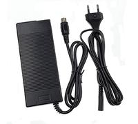 YYHQQBAD Chargeur Adaptateur de Batterie 36V 2A - Sortie 42V, Entrée 100-240 VAC, pour Lithium Li-ION Li-Poly 10Series 36V Vélo Électrique - Connecteur RCA10MM