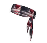 YYHWHJDE A Tree of Love Prints Foulard de sport double face pour homme et femme réglable pour toutes les circonférences de tête