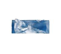 YYHWHJDE Agneau avec un lion sur les nuages Imprimés Bébé Bow Bandeau - Doux & Extensible Accessoire Nouveau-né Photographie & Baby Shower