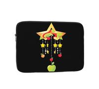 YYHWHJDE Apple Star Housse de protection antichoc pour ordinateur portable 13" pour homme et femme, voyage d'affaires, bureau et usage quotidien