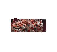 YYHWHJDE Bandeau à nœud pour bébé imprimé d'échecs international - Doux et extensible pour nouveau-né pour adorable bébé fille de 0 à 6 mois