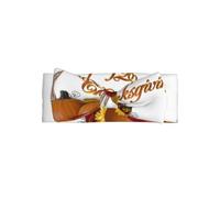 YYHWHJDE Bandeau à nœud pour bébé imprimé Thanksgiving - Doux et extensible - Pour bébé fille de 0 à 6 mois