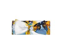 YYHWHJDE Bandeau avec nœud pour bébé imprimé perroquet volant - Adorable jeté de lit pour bébé fille et cadeau de douche parfait