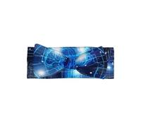 YYHWHJDE Bandeau avec nœud pour bébé - Intelligence artificielle - Doux et extensible - Accessoire pour séance photo et fête prénatale
