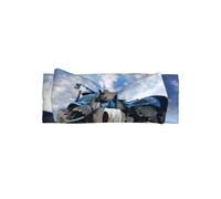 YYHWHJDE Bandeau bébé imprimé tracteur agricole - Accessoire de nouveau-né doux et extensible pour photographie et fête prénatale