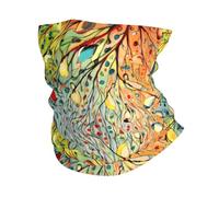 YYHWHJDE Bandeau de sport multifonction avec imprimé arbre et oiseaux : le superbe plaid d'aventure pour la randonnée, le vélo et plus encore