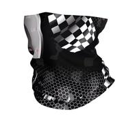 YYHWHJDE Bandeau de sport multifonction imprimé drapeau à carreaux : le grand plaid d'aventure pour la randonnée, le vélo et plus encore