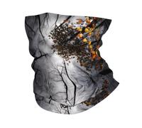 YYHWHJDE Bandeau de sport multifonction imprimé Sky Through The Tree : le superbe plaid d'aventure pour la randonnée, le vélo et plus encore