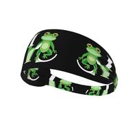 YYHWHJDE Bandeau de sport pour femme avec inscription « The Frog Prince who Said he Loved You »