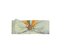 YYHWHJDE Bandeau hérisson avec imprimé parapluie pour bébé - Accessoire doux et extensible pour séance photo et fête prénatale