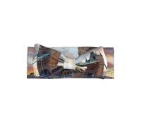 YYHWHJDE Bandeau historique avec nœud pour bébé imprimé Old Tower Bridge de Londres - Adorable jeté de lit pour nouveau-né pour cadeau de fête prénatale et souvenir confortable de nouveau-né