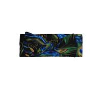 YYHWHJDE Bandeau pour bébé avec nœud et plumes de paon - Doux et extensible - Pour bébé fille de 0 à 6 mois