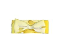 YYHWHJDE Bandeau pour bébé avec nœud imprimé chips de pommes de terre - Doux et extensible - Pour bébé fille de 0 à 6 mois