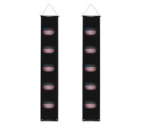 YYHWHJDE Bannière de porche avec impression de foi lumineuse - Robuste, durable, lavable et réutilisable, décoration de remise de diplôme pour fêtes, cérémonies, portes d'entrée