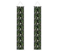 YYHWHJDE Bannière de porche avec imprimé arbre d'esprit - Robuste, durable, lavable et réutilisable, décoration de remise de diplôme pour fêtes, cérémonies, portes d'entrée