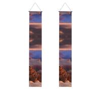 YYHWHJDE Bannière de porche Beauty Grand Canyon - Robuste, durable, lavable et réutilisable - Décoration de remise de diplôme pour fêtes, cérémonies, portes d'entrée