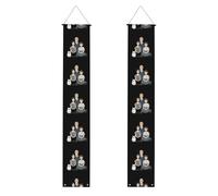 YYHWHJDE Bannière de porche chaude avec imprimés d'amour paternel - Robuste, durable, lavable et réutilisable, décoration de remise de diplôme 30,5 x 180,3 cm