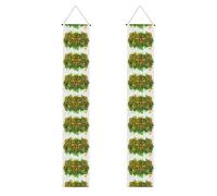 YYHWHJDE Bannière de porche de remise de diplôme avec impression de nœud étrange - Robuste, durable, lavable et réutilisable - Décoration de remise de diplôme pour fêtes, cérémonies, portes d'entrée