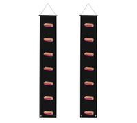 YYHWHJDE Bannière de porche de remise de diplôme avec imprimé hot dog rose - Robuste, durable, lavable et réutilisable, décoration de remise de diplôme 30,5 x 180,3