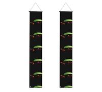 YYHWHJDE Bannière de porche imprimée « Little Fourmis cachées de la pluie » - Robuste, durable, lavable et réutilisable - Décoration de remise de diplôme pour fêtes, cérémonies, portes d'entrée