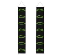 YYHWHJDE Bannière de porche imprimée petits animaux sur la route verte - Robuste, durable, lavable et réutilisable - Décoration de remise de diplôme pour fêtes, cérémonies, portes d'entrée