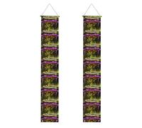 YYHWHJDE Bannière de porche Oasis In Nebula - Robuste, durable, lavable et réutilisable - Décoration de remise de diplôme pour fêtes, cérémonies, portes d'entrée