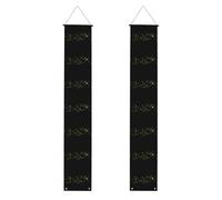 YYHWHJDE Bannière de porche simple avec impression d'étoiles - Robuste, durable, lavable et réutilisable - Décoration de remise de diplôme pour fêtes, cérémonies, portes d'entrée