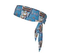 YYHWHJDE Basketball Arena Foulard de sport double face à séchage rapide, évacuation de l'humidité pour femmes, filles et hommes
