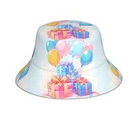 YYHWHJDE Beau bob réfléchissant avec image de ballon - léger, respirant et élégant pour l'extérieur Noir