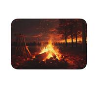 YYHWHJDE Beau tapis de sol antidérapant et épais pour salle de bain, chambre à coucher, tapis de sol lavable 40,6 x 61 cm