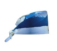 YYHWHJDE Bonnet de nettoyage pour homme et femme, réglable, respirant, noir