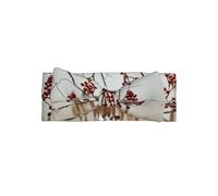 YYHWHJDE Bunch Of Berries Bandeau avec nœud pour bébé - Accessoire doux et extensible pour séance photo et fête prénatale