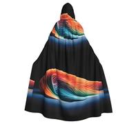 YYHWHJDE Cape à capuche pour adulte sans fermeture éclair, confortable et durable pour les jeux de rôle