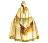 YYHWHJDE Cape à capuche pour adulte sans fermeture éclair, confortable et durable pour les jeux de rôle