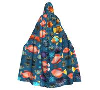 YYHWHJDE Cape à capuche pour adulte sans fermeture éclair, confortable et durable pour les jeux de rôle