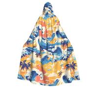 YYHWHJDE Cape à capuche pour adulte - Sans fermeture éclair - Confortable pour les fêtes costumées