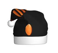 YYHWHJDE Carillons à vent suspendus imprimés chapeau de Noël pour adulte accessoire festif de qualité fabriqué doux et léger