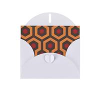 YYHWHJDE Carte de vœux blanche avec impression brillante pour Noël, anniversaire d'enfant, Saint-Valentin et invitation à une fête