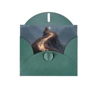 YYHWHJDE Carte de vœux Vert foncé Motif colonie de fourmis Idéal pour la Saint-Valentin, un anniversaire de mariage et des invitations de fête