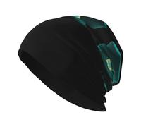 YYHWHJDE Chapeau de la Saint-Patrick imprimé chapeau tricoté adulte pour la vie quotidienne, à la maison, sortir, noir