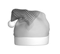 YYHWHJDE Chapeau de Noël avec imprimé cœur pour adulte doux et léger