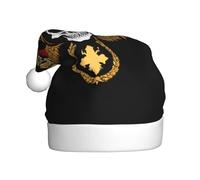 YYHWHJDE Chapeau de Noël doux et léger avec imprimé tête de mort pour adulte