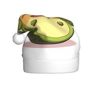 YYHWHJDE Chapeau de Noël imprimé avocat super heureux durable pour adulte pour Halloween, Noël, Nouvel An