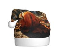 YYHWHJDE Chapeau de Noël imprimé citrouille d'automne pour adulte, accessoire de qualité doux, léger et moelleux