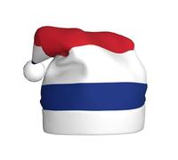 YYHWHJDE Chapeau de Noël imprimé drapeau du Costa Rica pour adulte doux et léger