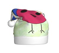 YYHWHJDE Chapeau de Noël imprimé poussin a hat pour adulte, ce qui en fait un cadeau amusant et durable pour homme et femme