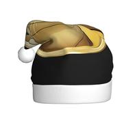 YYHWHJDE Chapeau de Noël imprimé Seal in the Square pour adulte, convient pour Halloween, Noël et Nouvel An