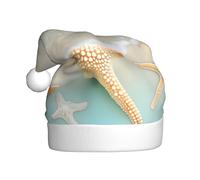 YYHWHJDE Chapeau de Noël motif étoile de mer pour adulte, doux et moelleux, idéal pour une utilisation à long terme