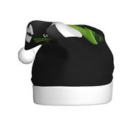 YYHWHJDE Chapeau de Noël pour adulte avec imprimé de lys calla - Cadeau amusant et durable pour homme et femme